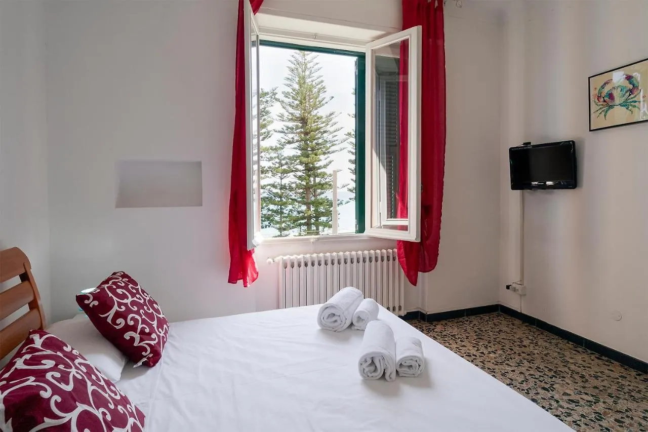 Casa Fedra - Pet Friendly - Sea View Apartamento Bordighera 0*,  Itália